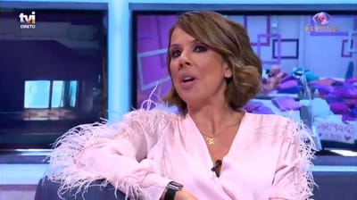 Ana Garcia Martins: «Tem duas pequenas cobras, uma é a Angélica» - Big Brother