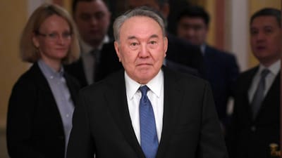 Covid-19: líder do Cazaquistão anuncia estar infetado aos 80 anos - TVI