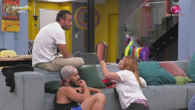 Noélia pede justificações a Daniel Guerreiro - Big Brother