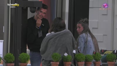 Pedro Alves, Jéssica e Sónia criticam atitudes de Diogo - Big Brother