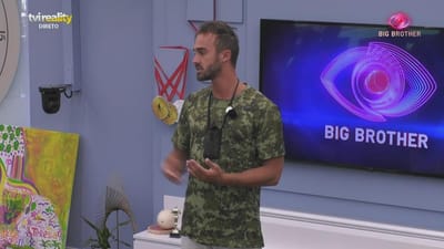 Daniel Guerreiro faz aviso aos colegas - Big Brother