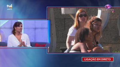 Gisela Serrano: «A Sónia está do pior!» - Big Brother