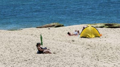 Continente e Madeira sob aviso amarelo por causa do tempo quente - TVI