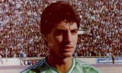 Marcador do único golo do Iraque em Mundiais morre de covid-19 - TVI