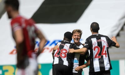 Premier League: Newcastle impõe oitava derrota ao West Brom - TVI