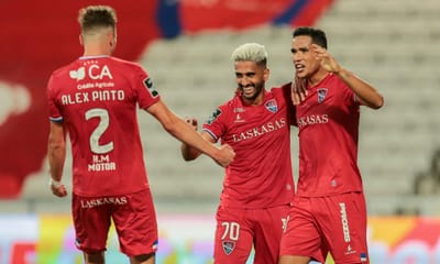 Gil Vicente-Desp. Aves, 3-0 (crónica) - TVI