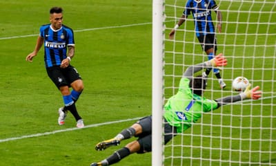 Inter de Milão bate Sampdoria - TVI