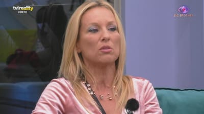 Teresa sobre Jéssica: «Não tinha a chupeta na boca, andava sempre maldisposta» - Big Brother