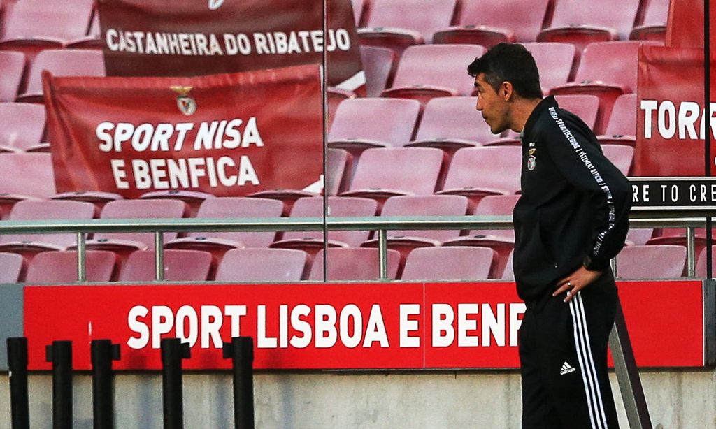 Bruno Lage (Benfica) (Manuel de Almeida/Lusa)