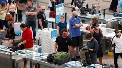 Covid-19: grande confusão no aeroporto de Bruxelas no arranque do certificado digital - TVI