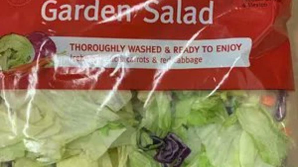 Salada embalada