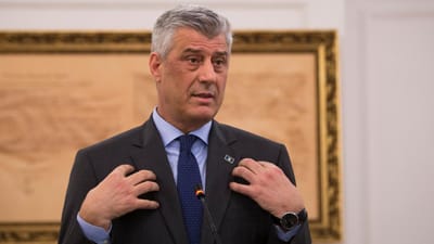 PR do Kosovo acusado de crimes de guerra pelo tribunal especial de Haia - TVI