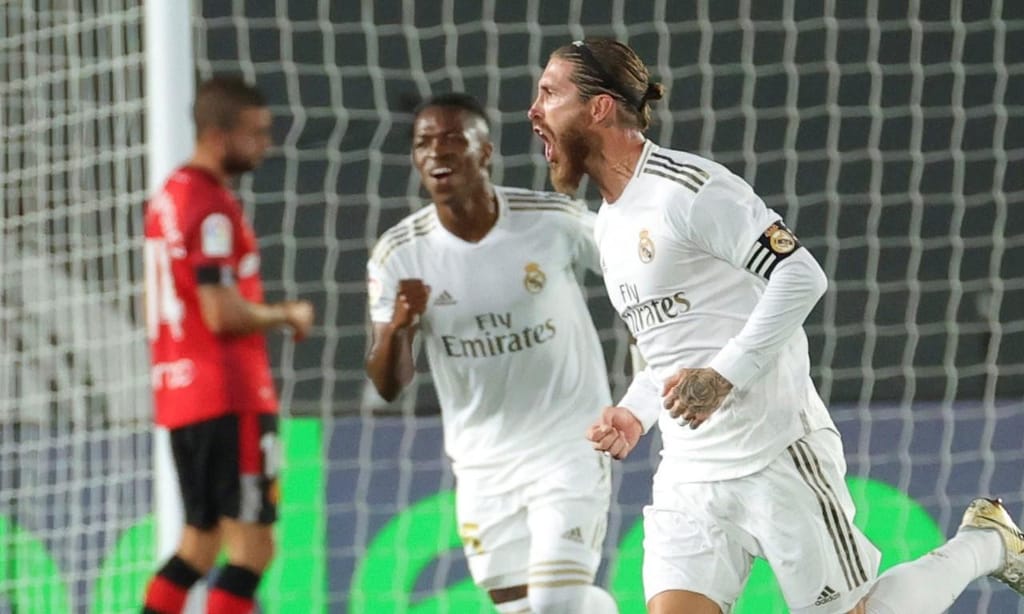 1. Sergio Ramos, Real Madrid: 12 golos