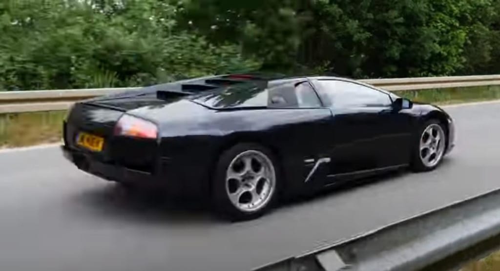 Lamborghini Murciélago (Reprodução Youtube AutoTop NL)