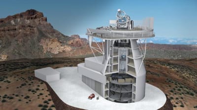 Telescópio Solar Europeu vai ter participação portuguesa - TVI