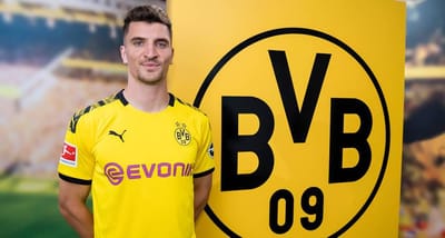 OFICIAL: Meunier troca o PSG pelo Borussia Dortmund - TVI
