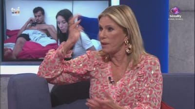 Cinha Jardim: «Para mim, ela tinha saído na primeira semana!» - Big Brother
