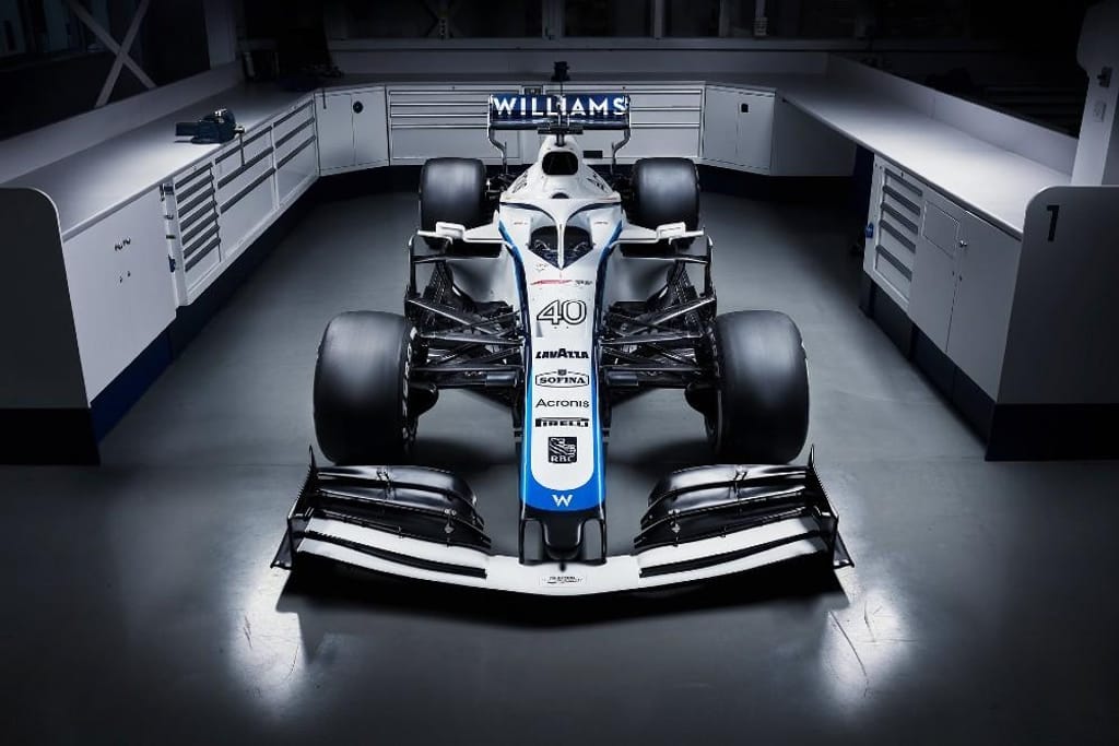 Novo Williams FW43 (Reprodução Williams Racing Twitter)