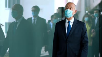 "Ninguém tem certeza absoluta sobre a evolução da pandemia", alerta Marcelo - TVI