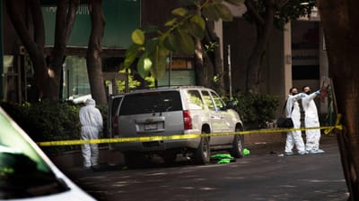 Secretário de estado da Segurança Pública do México hospitalizado depois de ter sido alvo de um ataque - TVI