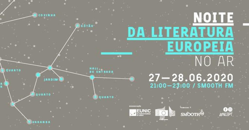 Noite da Literatura Europeia 2020 no Ar