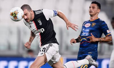 Juventus: Bonucci recupera da covid-19 e volta aos treinos - TVI