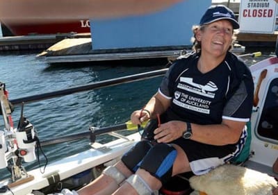 Paralímpica encontrada morta quando tentava cruzar o Oceano Pacífico a remo - TVI