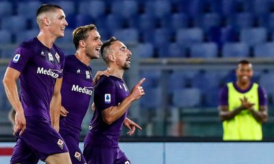 OFICIAL: Ribéry deixa a Fiorentina - TVI