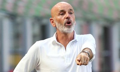 Pioli explica o golo de Leão, o mais rápido da história da Serie A - TVI