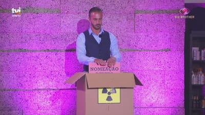 Daniel Guerreiro atribui a Noélia uma nomeação direta - Big Brother