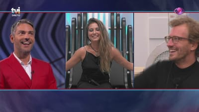 Ana Catharina: «Eu quero o Diogo lá fora» - Big Brother