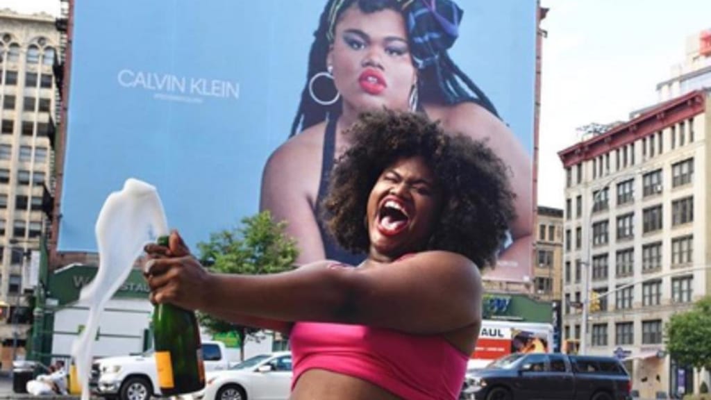 Jari Jones, modelo negra e transsexual, entra em campanha da Calvin Klein