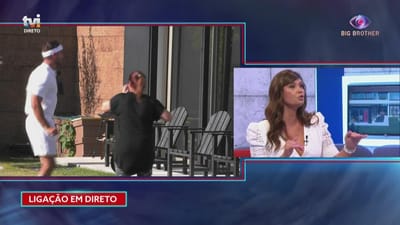 Gisela Serrano arrasa Noélia: «Tira-me do sério!» - Big Brother