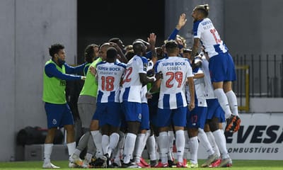 VÍDEO: a vitória do FC Porto em Paços de Ferreira em 60 segundos - TVI