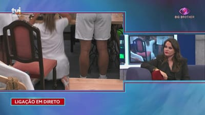 Ana Arrebentinha: «Tinha uma grande expectativa em relação à Sónia» - Big Brother