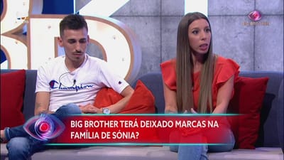 Sónia sobre Vítor: «Estou extremamente orgulhosa dele» - Big Brother