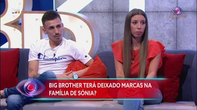 Amor de Sónia e Vítor derrete comentadoras - Big Brother
