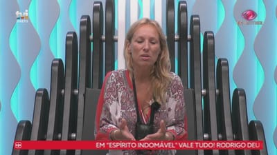 Teresa: «A Noélia está insuportável!» - Big Brother