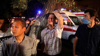 Explosão numa clínica em Teerão mata doentes e pessoal médico - TVI