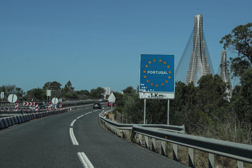 Reabertura da fronteira entre Portugal e Espanha no Algarve