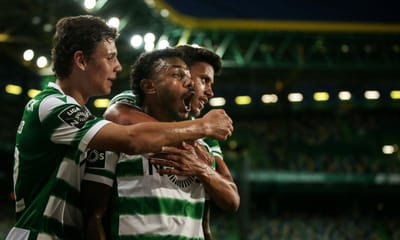VÍDEO: a vitória do Sporting sobre o Gil Vicente em 60 segundos - TVI