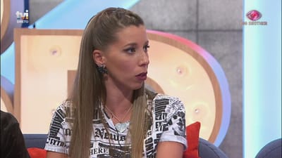 Teresa surpreendeu Sónia - Big Brother