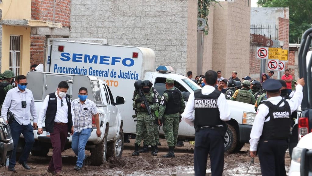 Pelo menos 24 pessoas assassinadas em centro de reabilitação de drogas no México