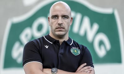 Sporting: Filipe Pedro é o novo treinador dos sub-23 - TVI