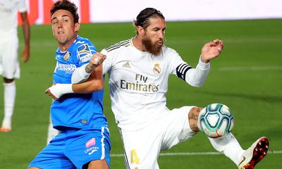 VÍDEO: Real Madrid vence com penálti de Sergio Ramos e é mais líder - TVI