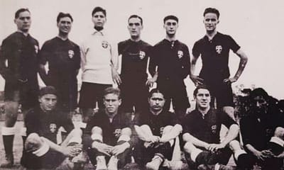 Casa Pia: o clube que fez a seleção jogar de preto celebra 100 anos - TVI