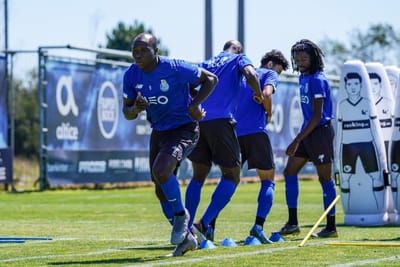 FC Porto regressa aos treinos com duas ausências - TVI