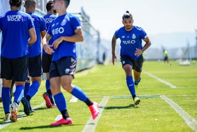 FC Porto inicia preparação para o Moreirense com dois lesionados - TVI