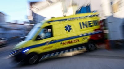 Paraquedista alemão ferido com gravidade em queda no concelho de Abrantes - TVI