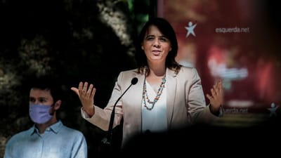 Catarina Martins acusa PS de mostrar "hostilidade à esquerda" - TVI
